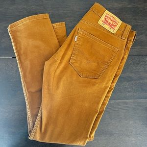 Brown Levi 502